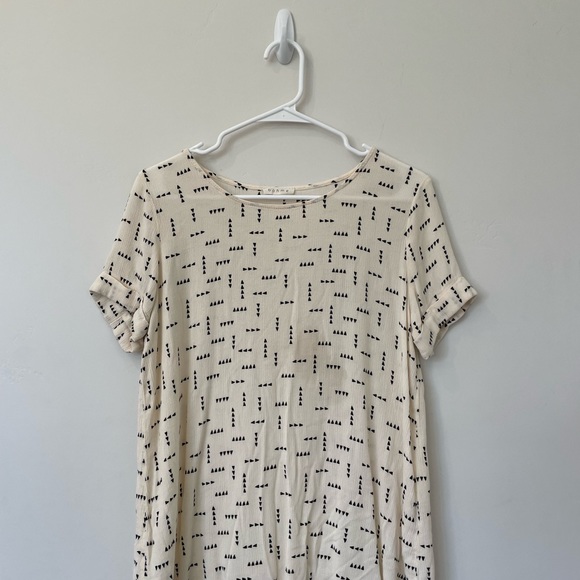 WHITE PRINTED TEE FROM BOHME - Picture 4 of 8